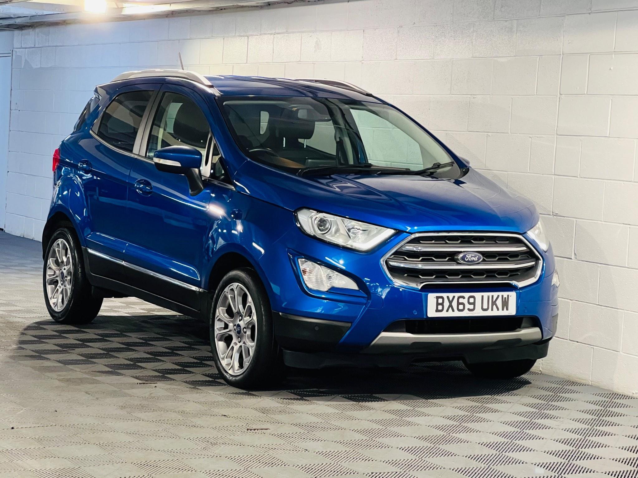 2019 Ford Ecosport