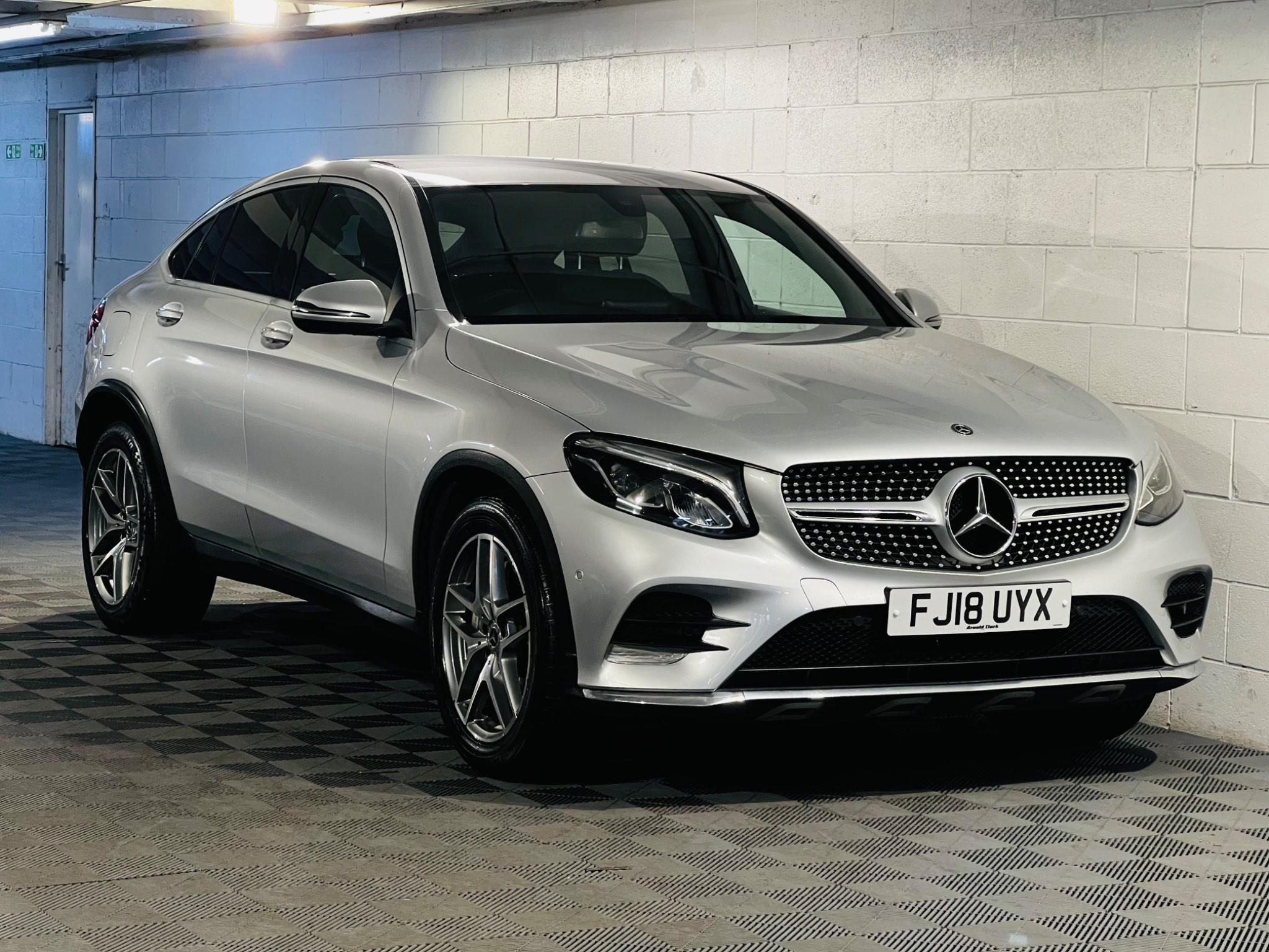 2018 Mercedes-Benz GLC-Class