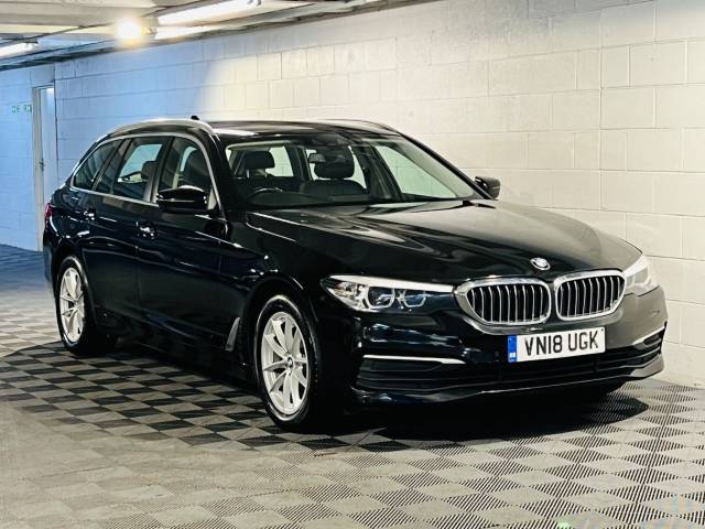 BMW 5 Series 2.0 520i SE 5dr Auto Estate Petrol BLACK