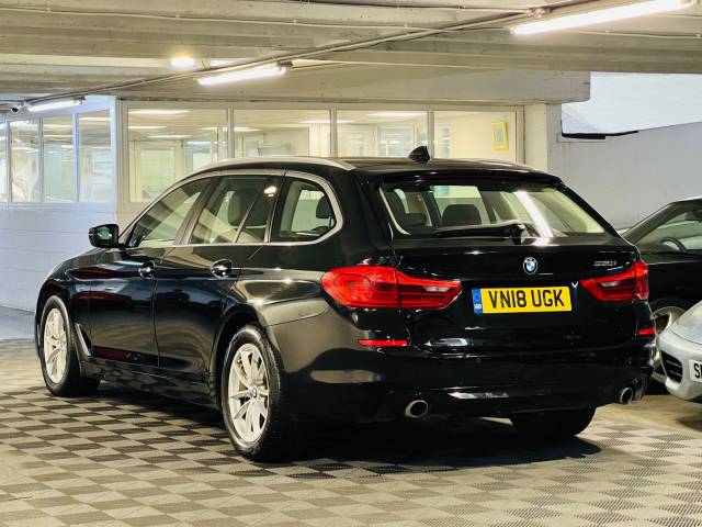 2018 BMW 5 Series 2.0 520i SE 5dr Auto