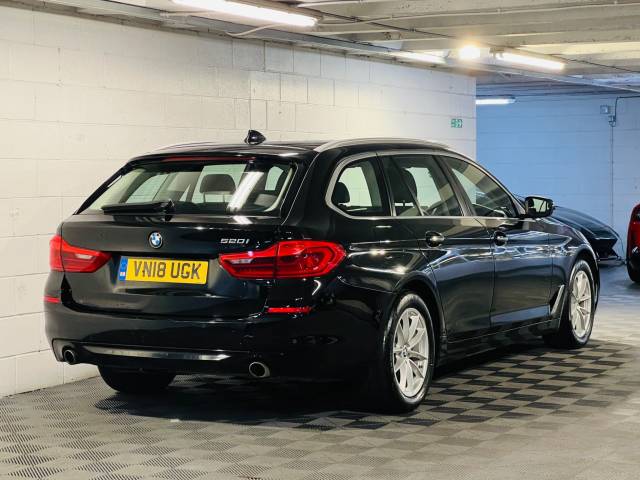 2018 BMW 5 Series 2.0 520i SE 5dr Auto