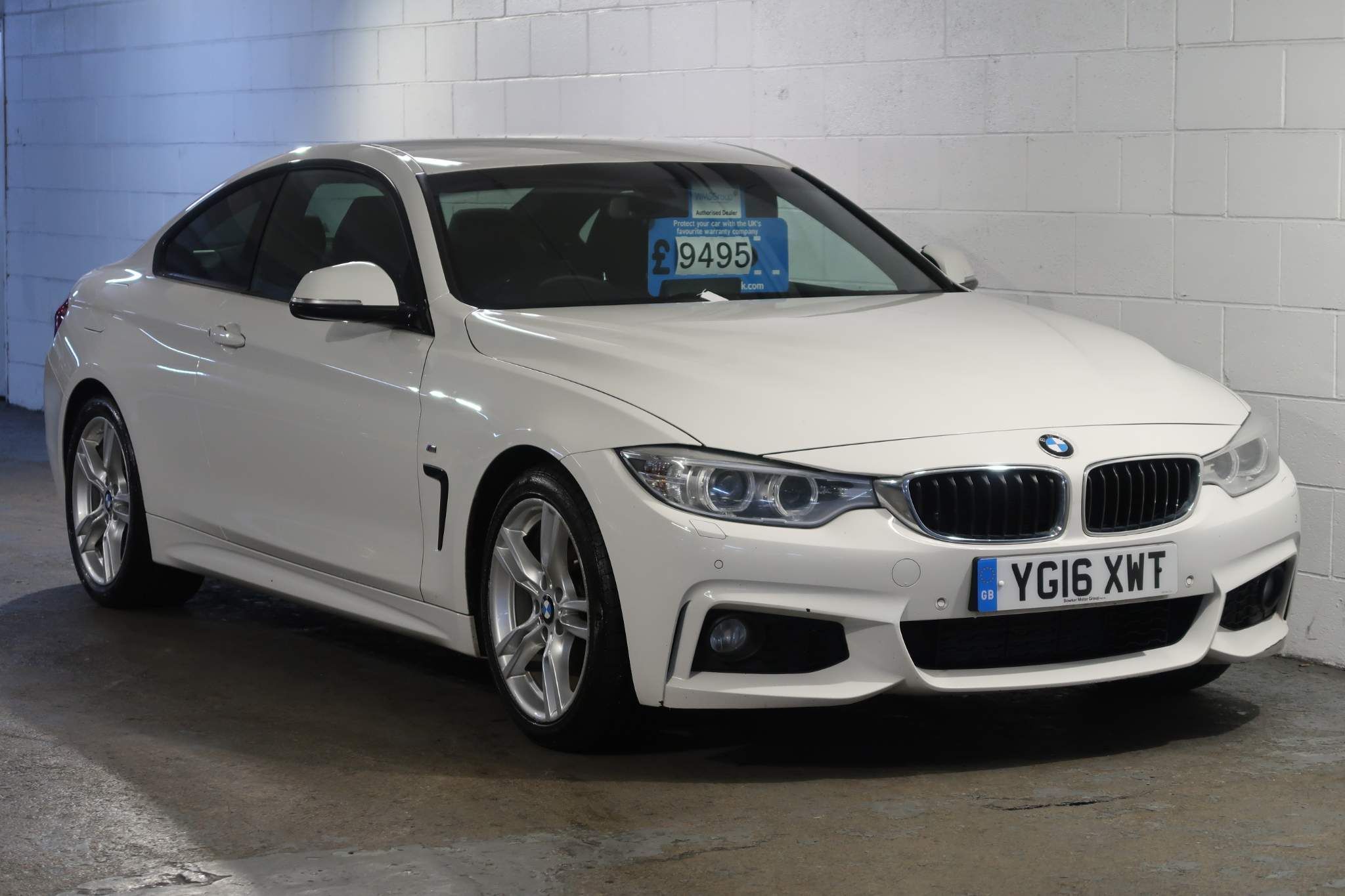 2016 BMW 4 Series