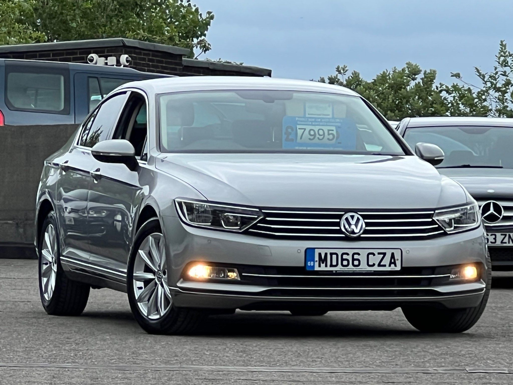 2016 Volkswagen Passat