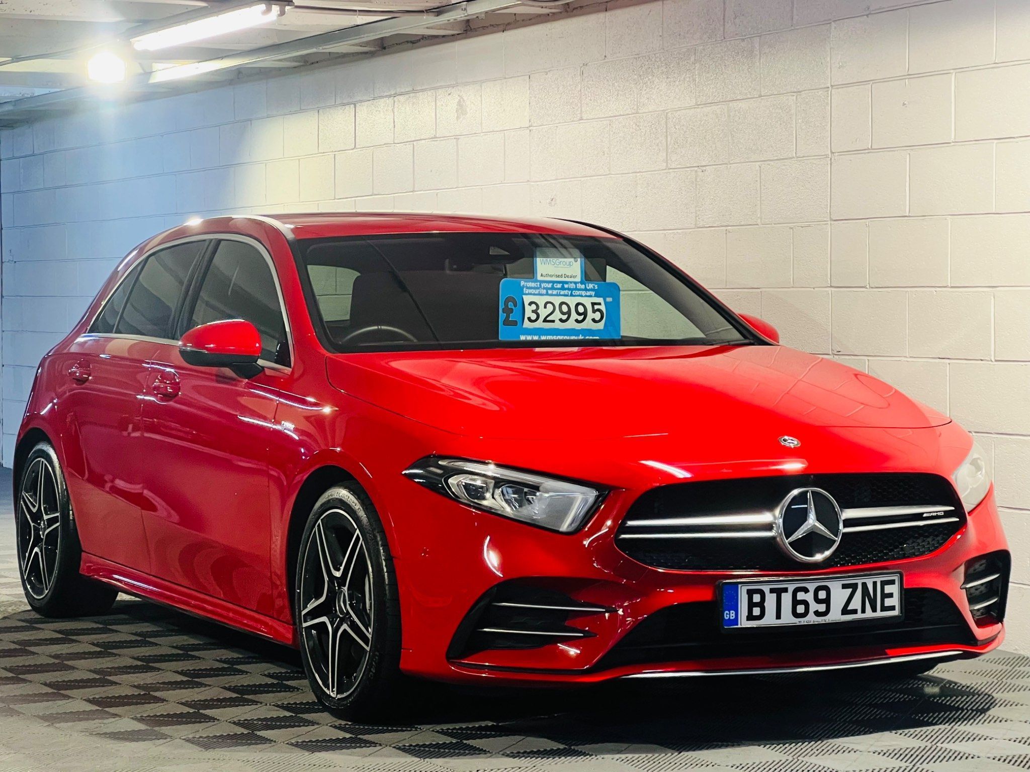 2019 Mercedes-Benz A Class