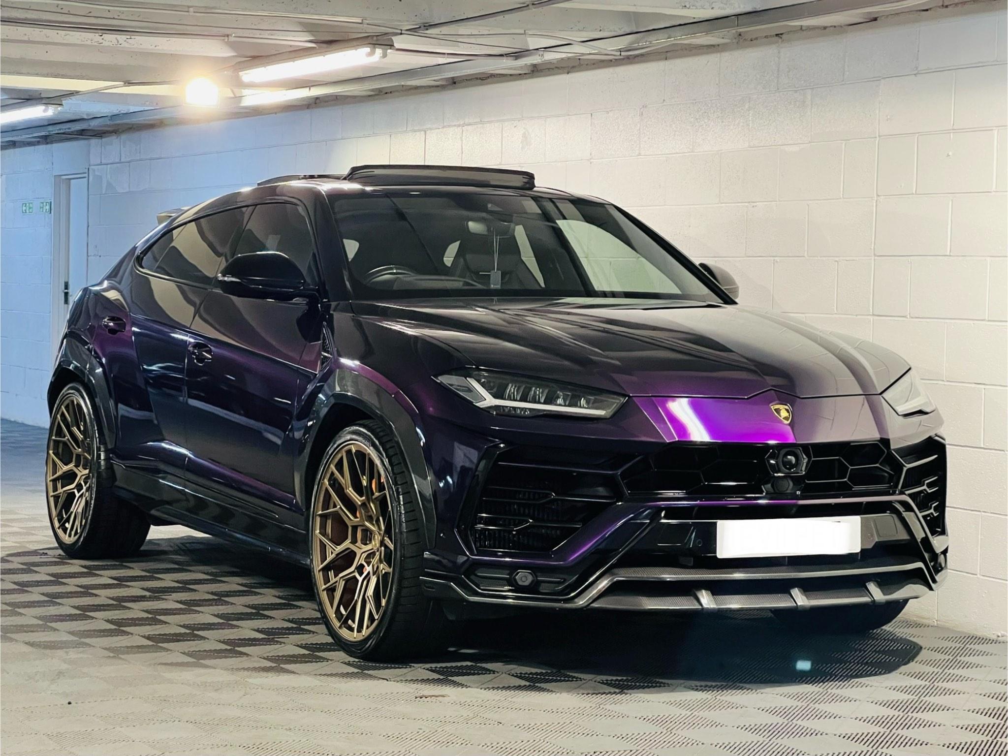 2019 Lamborghini Urus