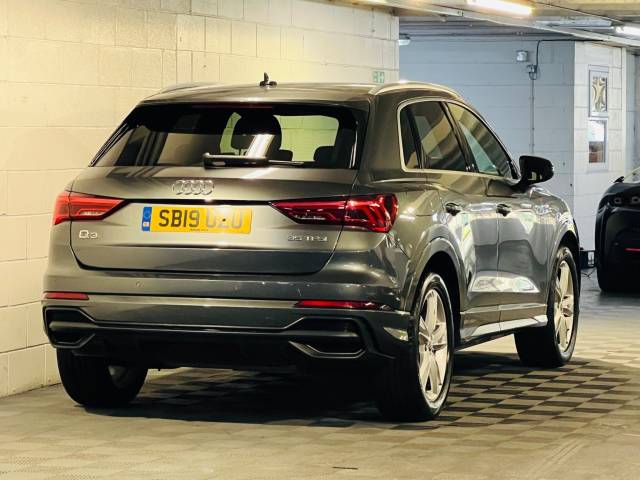 2019 Audi Q3 1.5 35 TFSI S Line 5dr