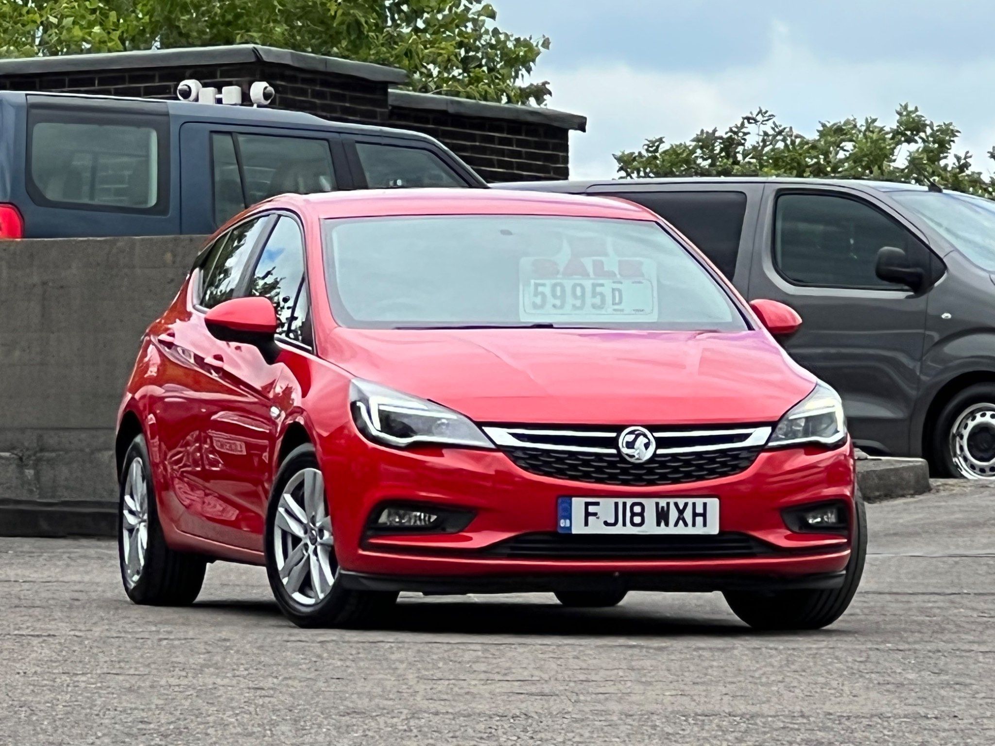 2018 Vauxhall Astra