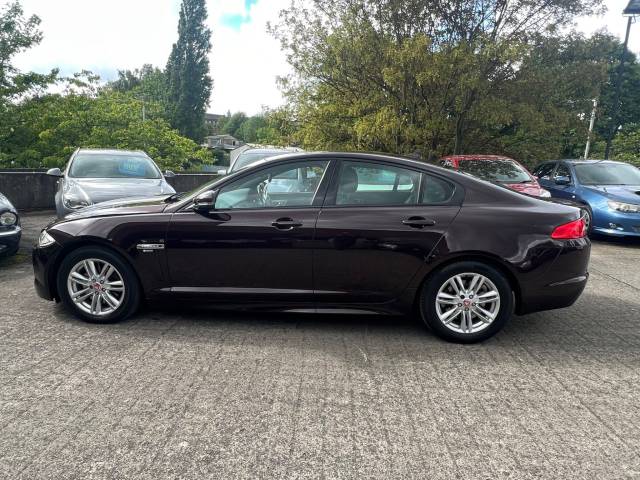 2013 Jaguar XF 2.2d [163] R-Sport 4dr Auto