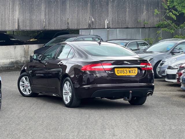 2013 Jaguar XF 2.2d [163] R-Sport 4dr Auto