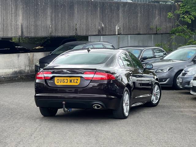 2013 Jaguar XF 2.2d [163] R-Sport 4dr Auto