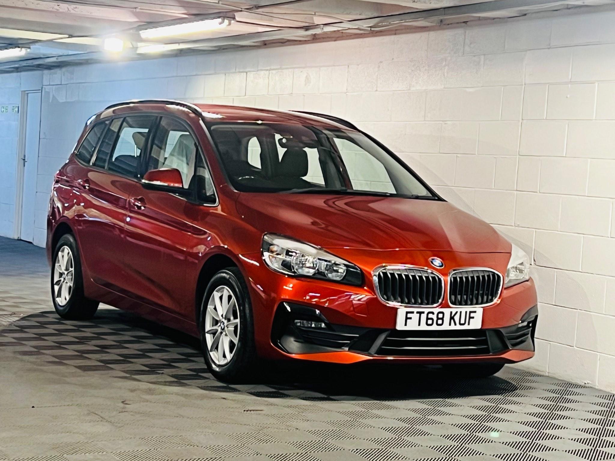 2019 BMW 2 Series Gran Tourer