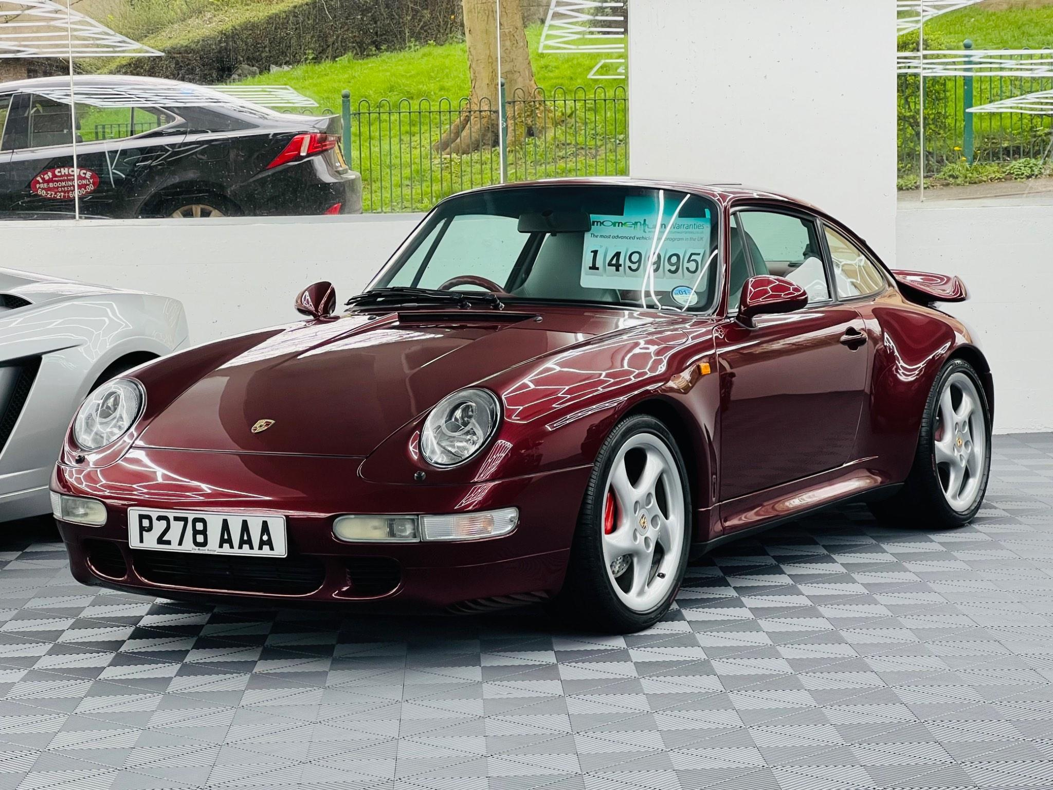 1996 Porsche 911