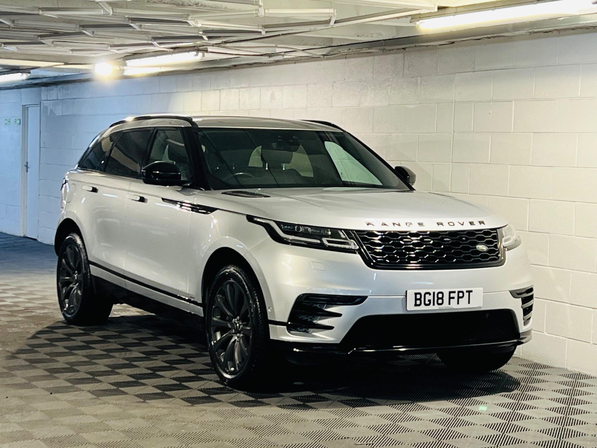 2018 Land Rover Range Rover Velar