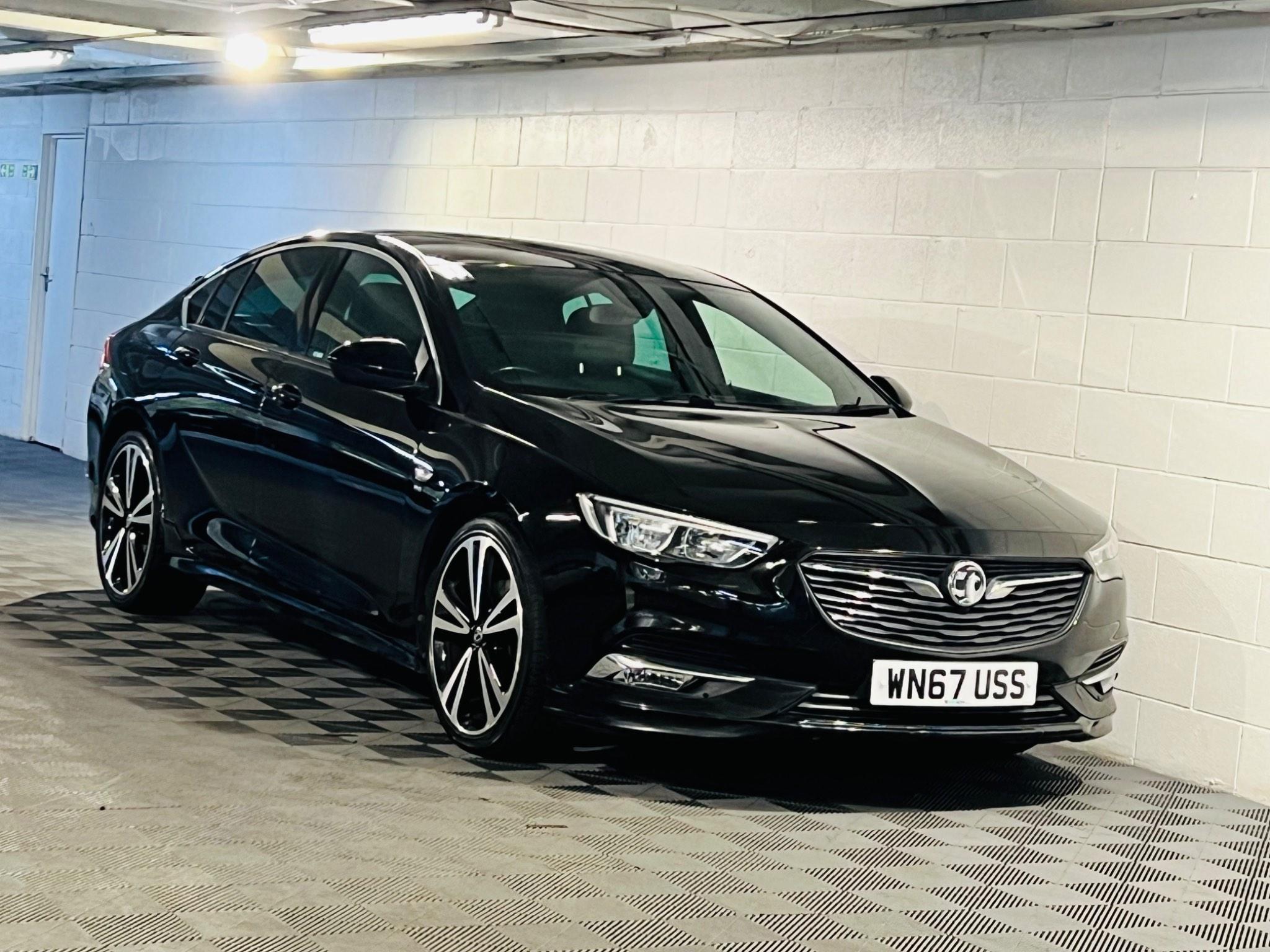 2017 Vauxhall Insignia