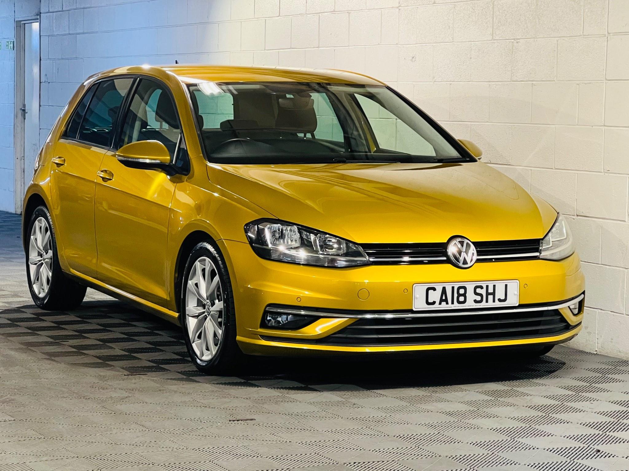 2018 Volkswagen Golf