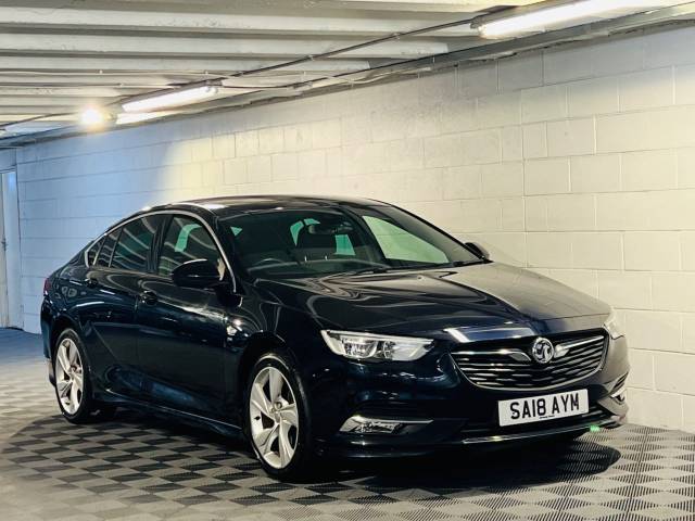 Vauxhall Insignia 1.5T SRi Vx-line Nav 5dr Hatchback Petrol BLUE