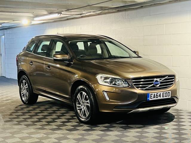 Volvo XC60 2.0 D4 [181] SE Nav 5dr Geartronic Estate Diesel BRONZE