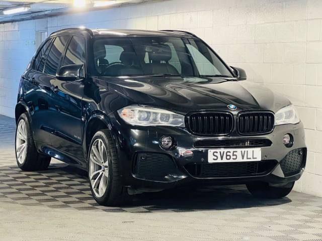 BMW X5 3.0 xDrive40d M Sport 5dr Auto Estate Diesel BLACK