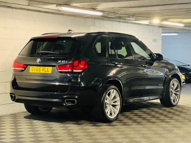 2015 BMW X5 3.0 xDrive40d M Sport 5dr Auto