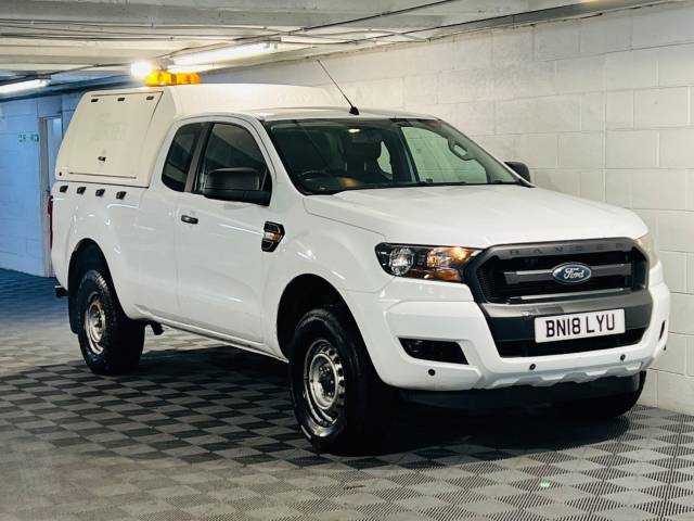 Ford Ranger 2.2 RANGER XL 4X4 TDCI Pick Up Diesel WHITE