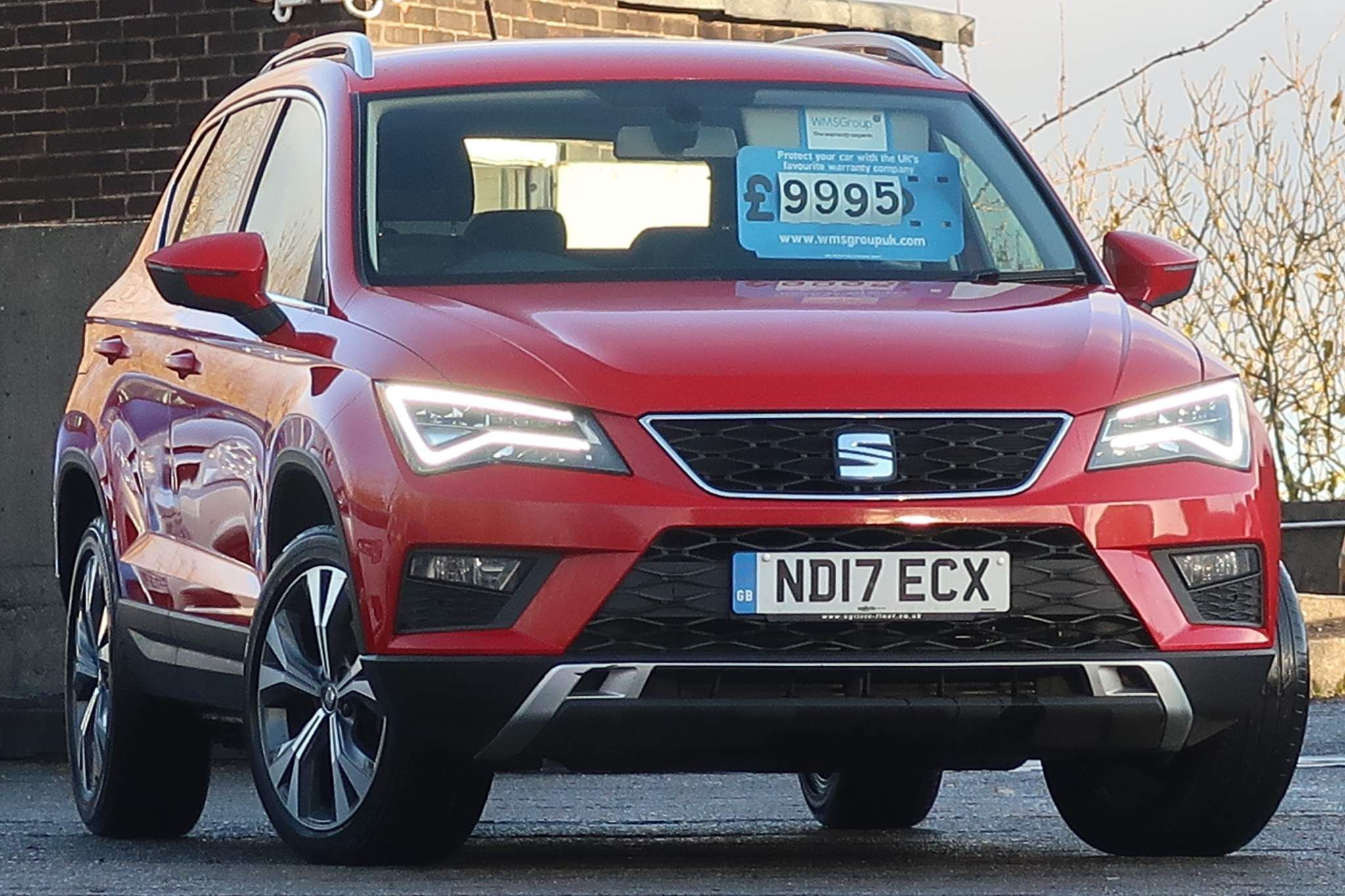 2017 SEAT Ateca