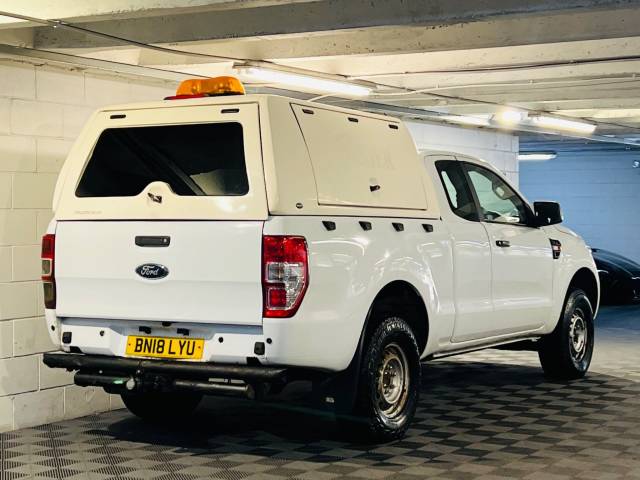 2018 Ford Ranger 2.2 RANGER XL 4X4 TDCI