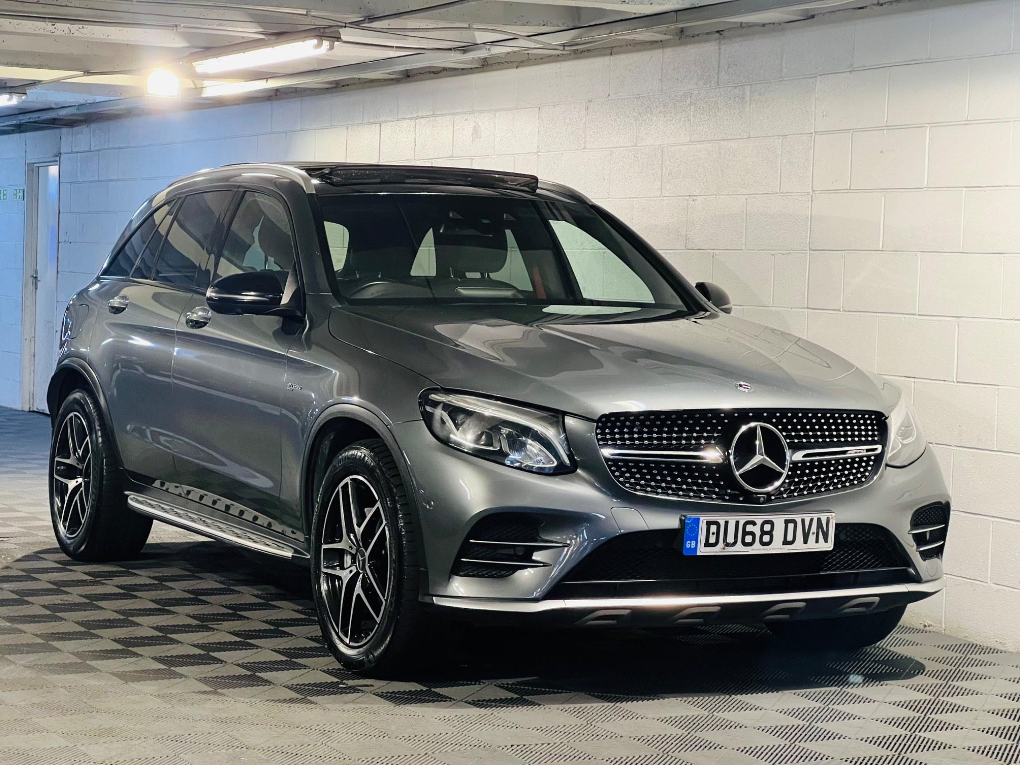 2018 Mercedes-Benz GLC-Class