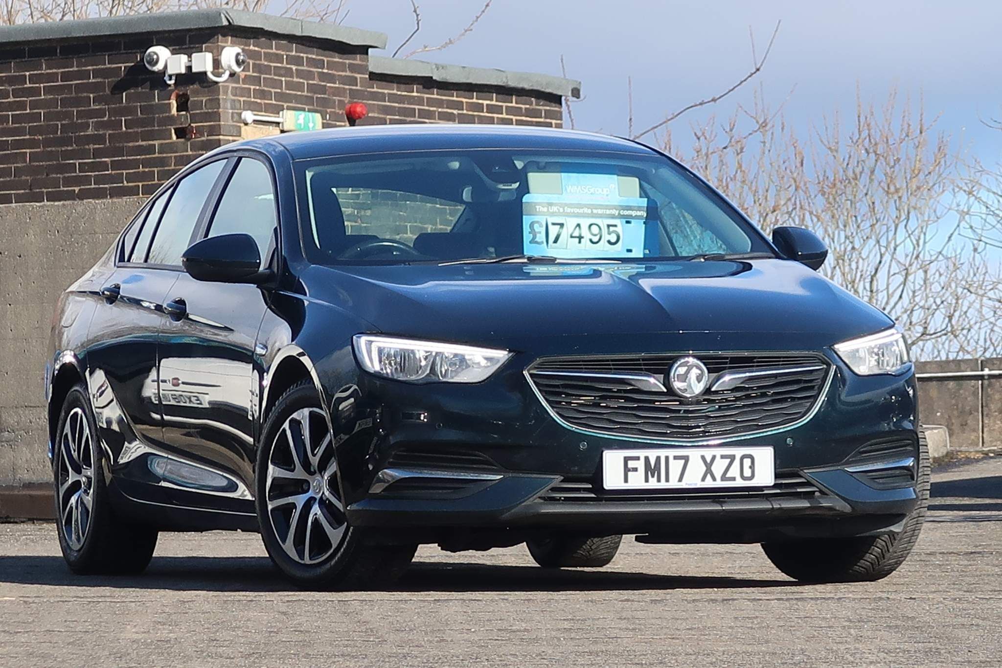 2017 Vauxhall Insignia