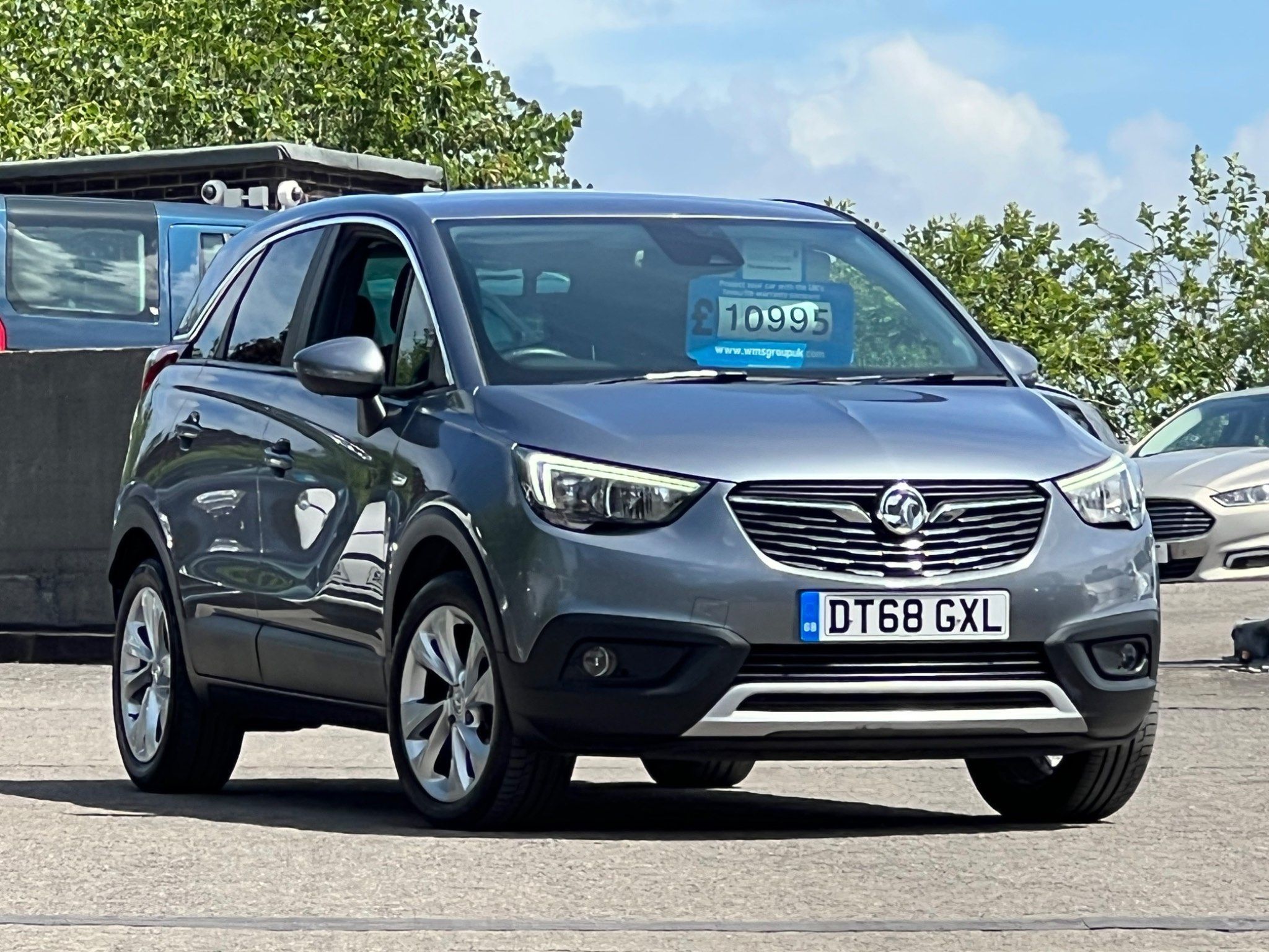 2019 Vauxhall Crossland X