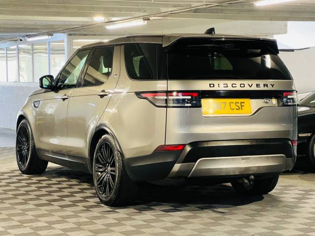 2017 Land Rover Discovery 3.0 TD6 SE 5dr Auto