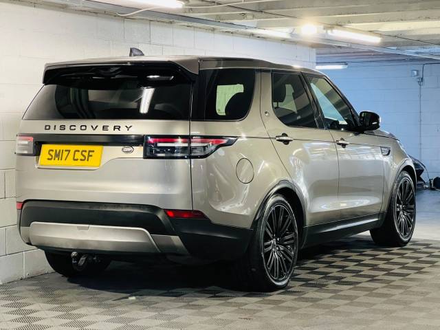 2017 Land Rover Discovery 3.0 TD6 SE 5dr Auto