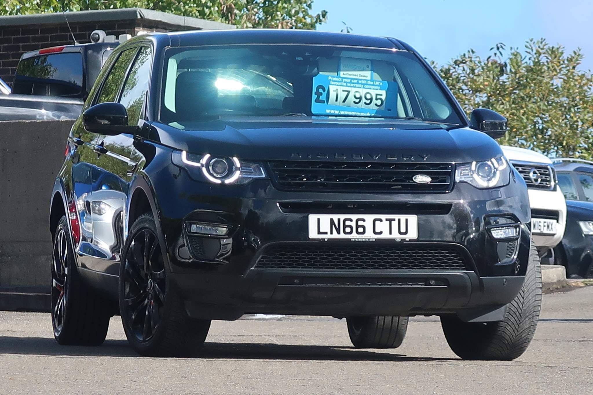 2016 Land Rover Discovery Sport