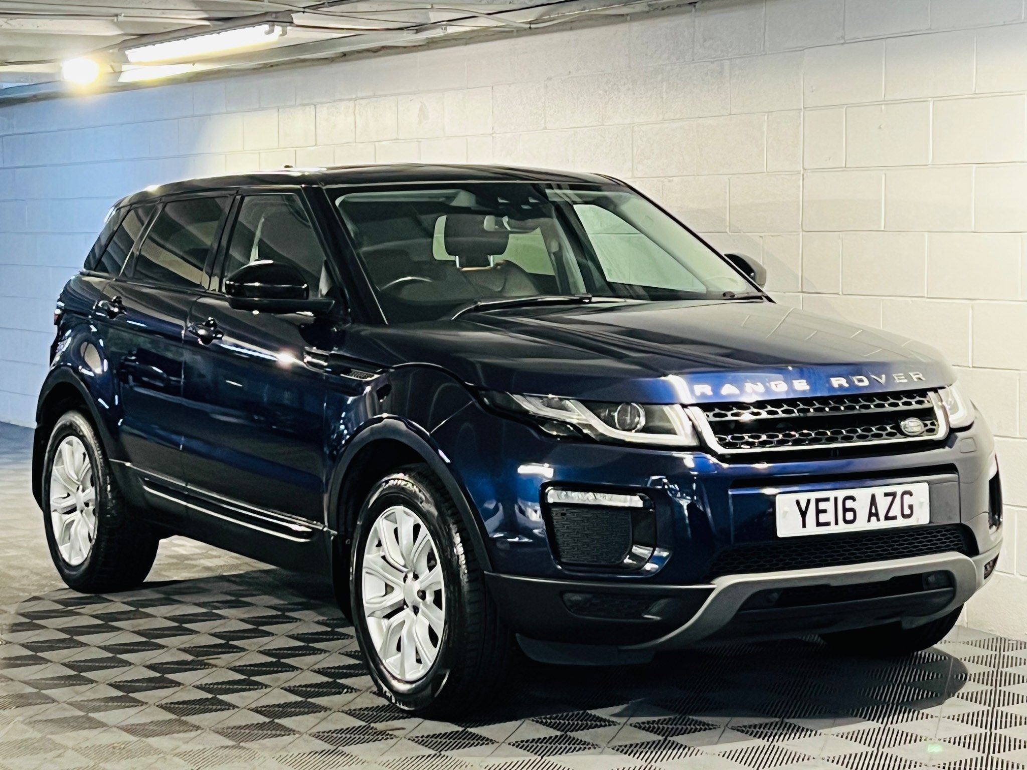 2016 Land Rover Range Rover Evoque