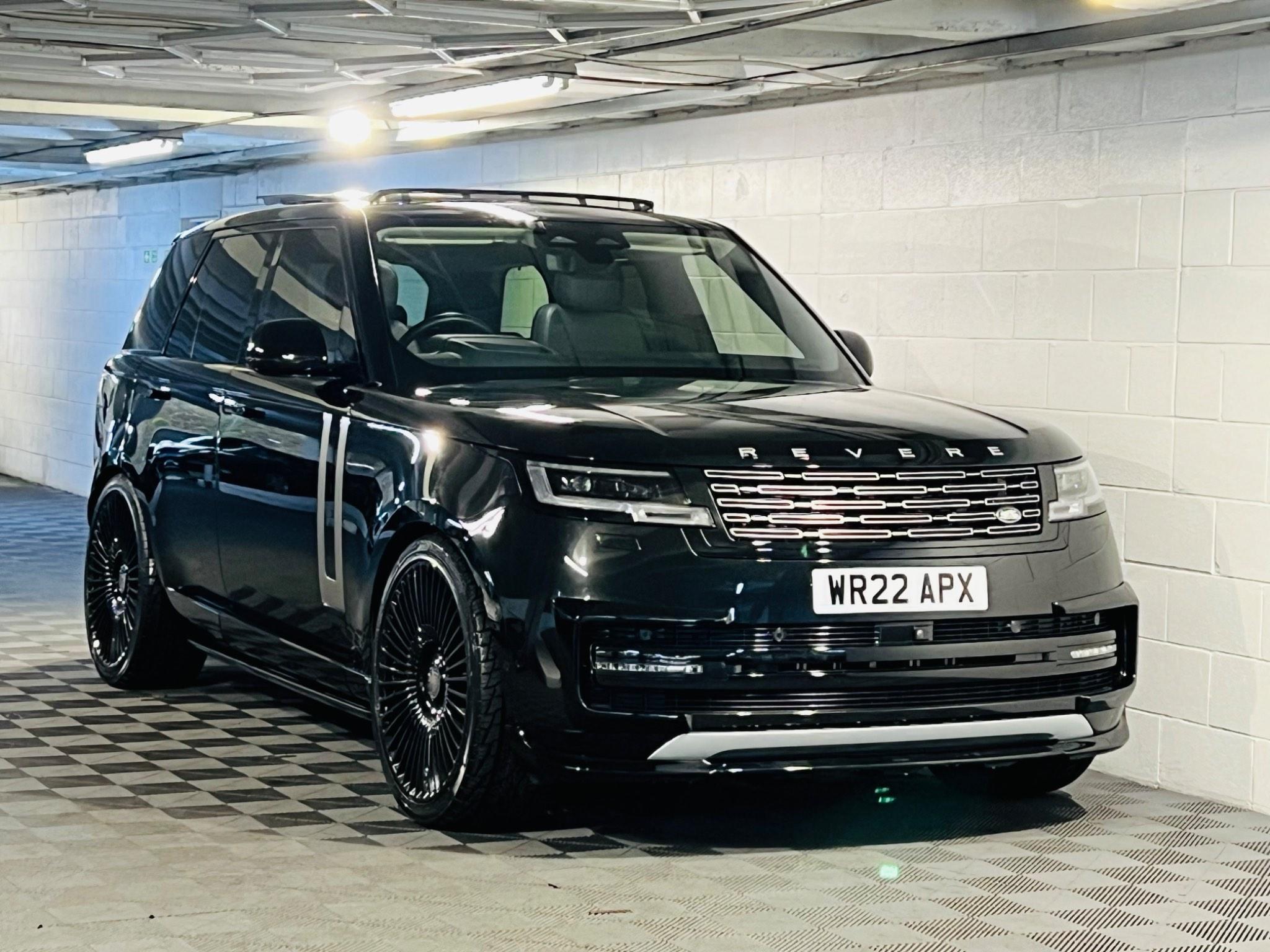 2022 Land Rover Range Rover