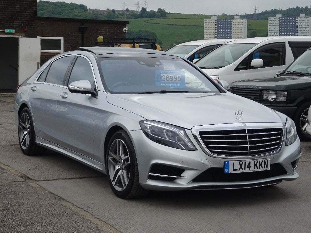 2014 Mercedes-Benz S Class