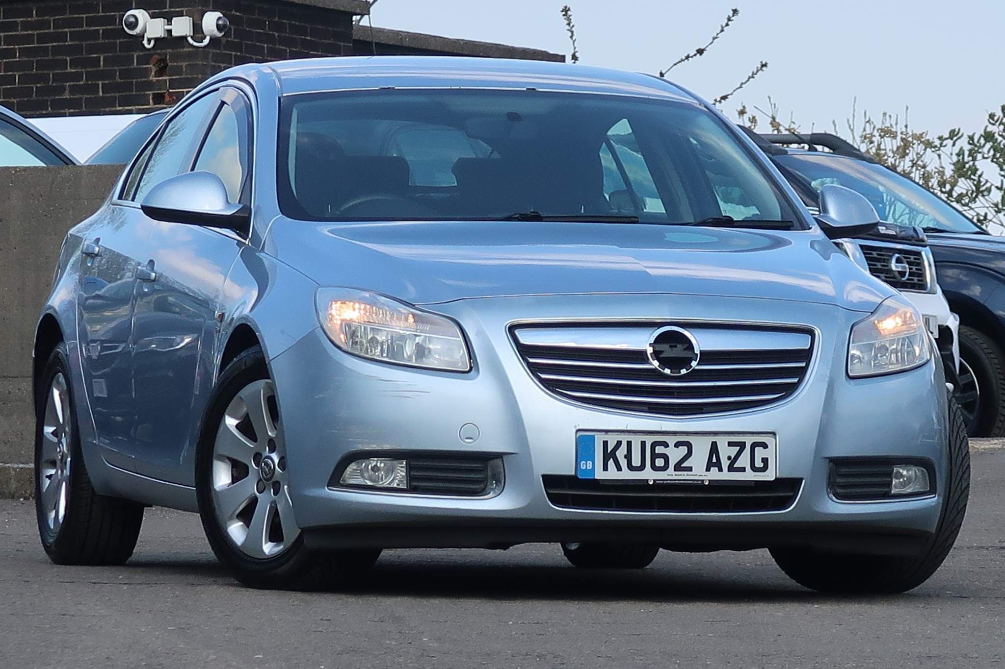 2012 Vauxhall Insignia