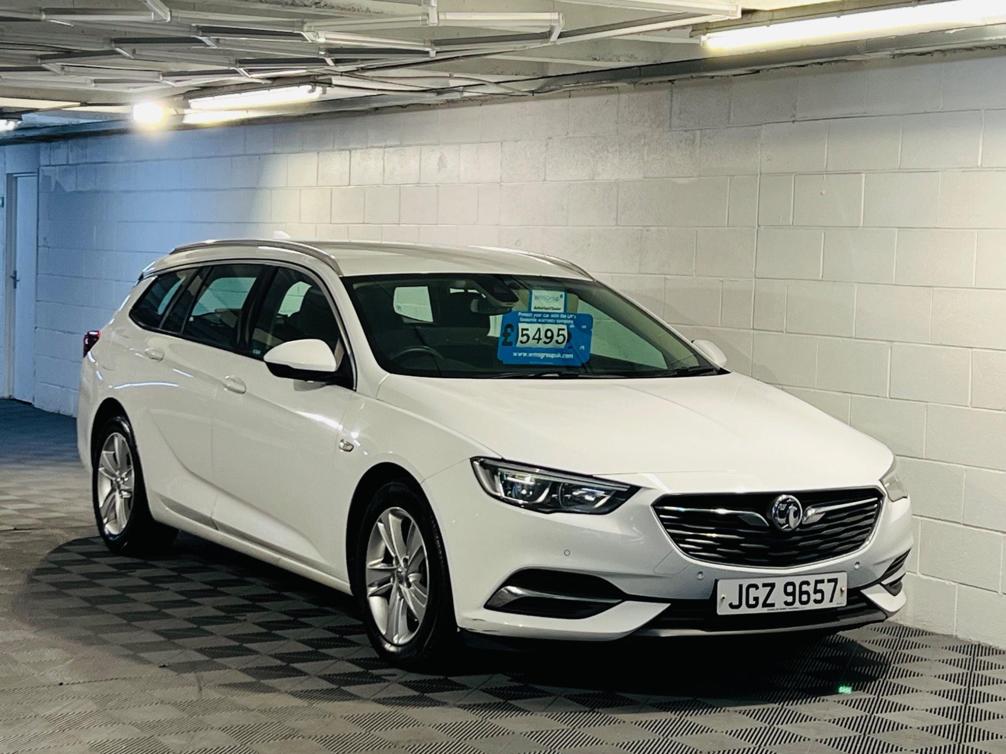 2018 Vauxhall Insignia