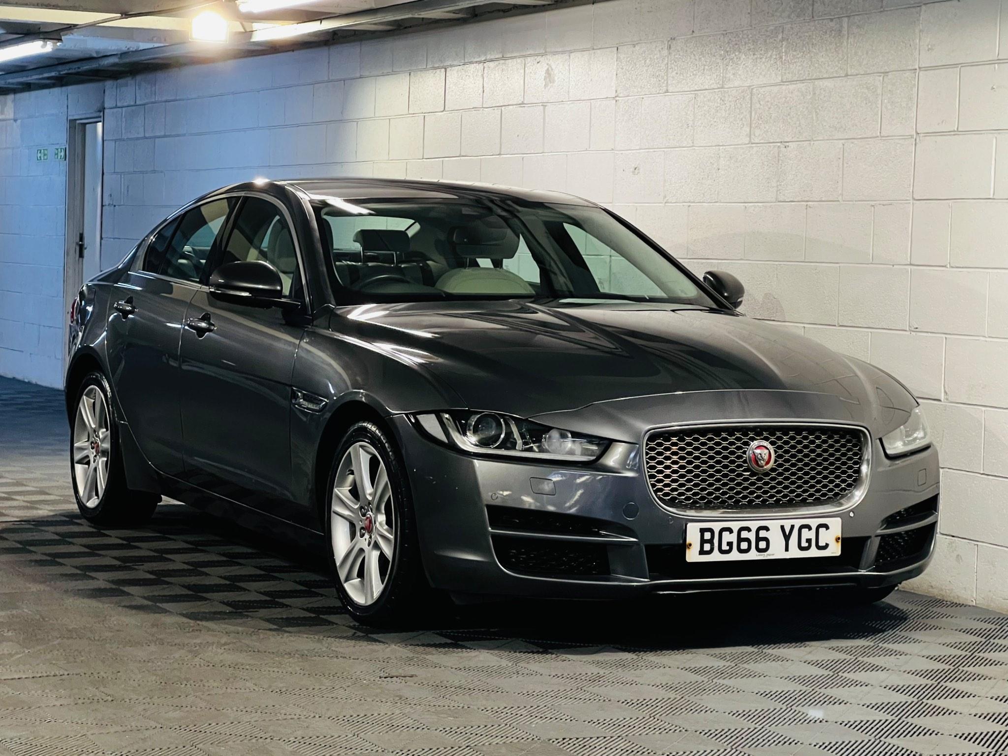 2016 Jaguar XE