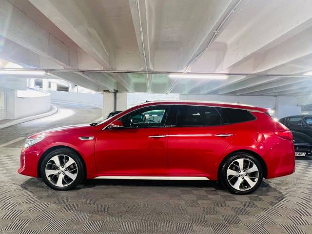 2016 Kia Optima 1.7 CRDi ISG GT-Line S 5dr DCT