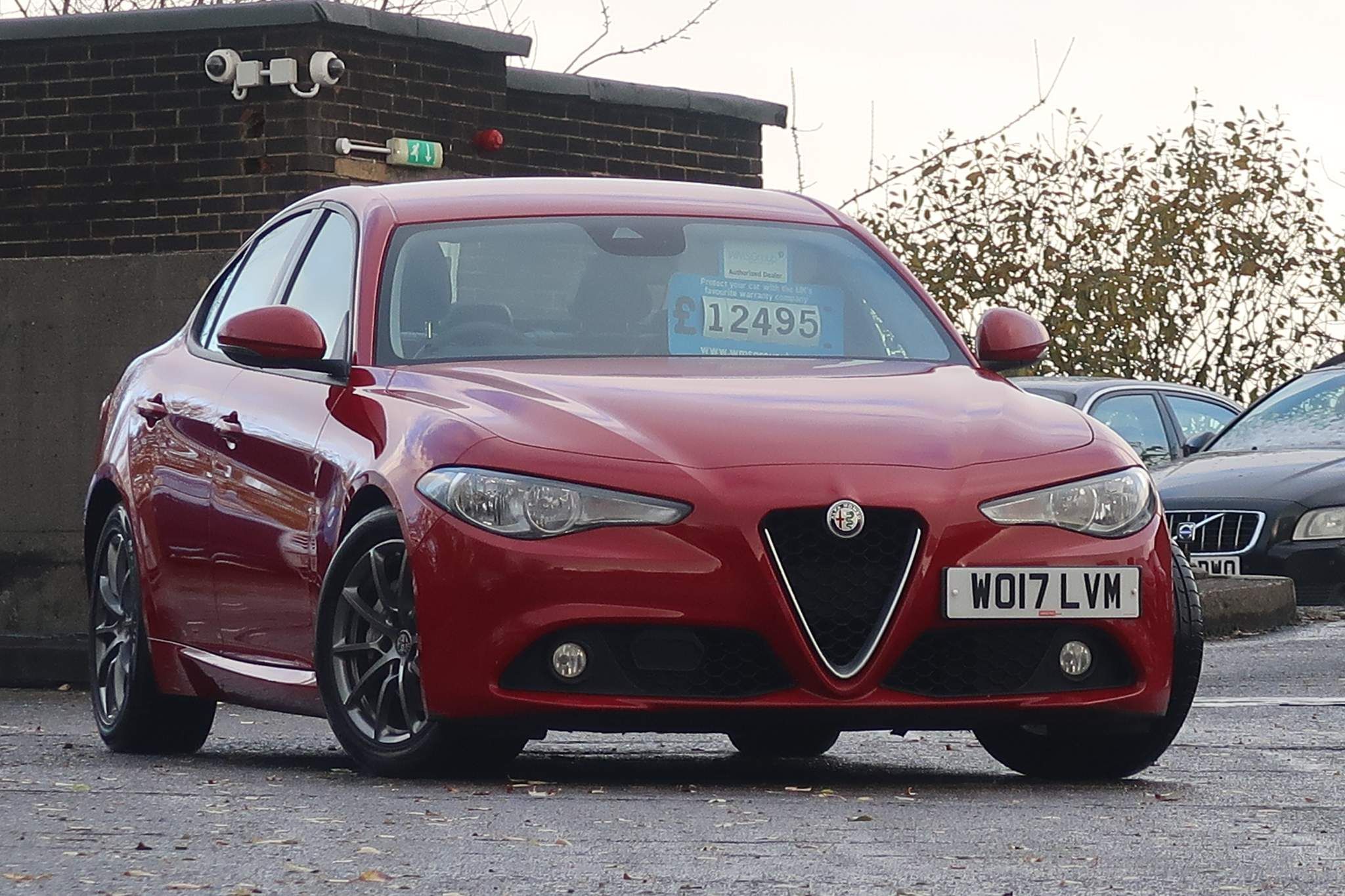 2017 Alfa Romeo Giulia