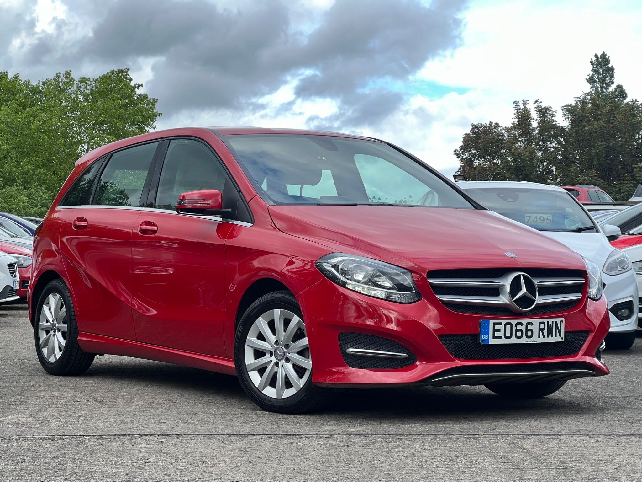 2016 Mercedes-Benz B Class