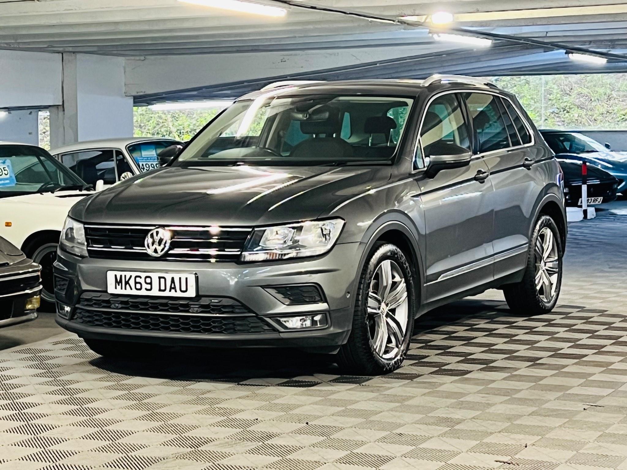 2019 Volkswagen Tiguan