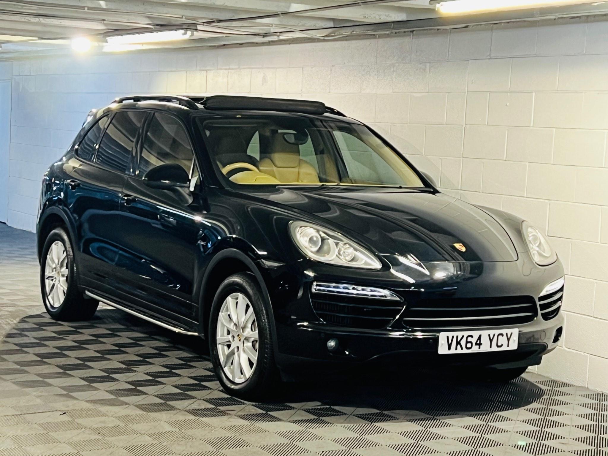 2014 Porsche Cayenne