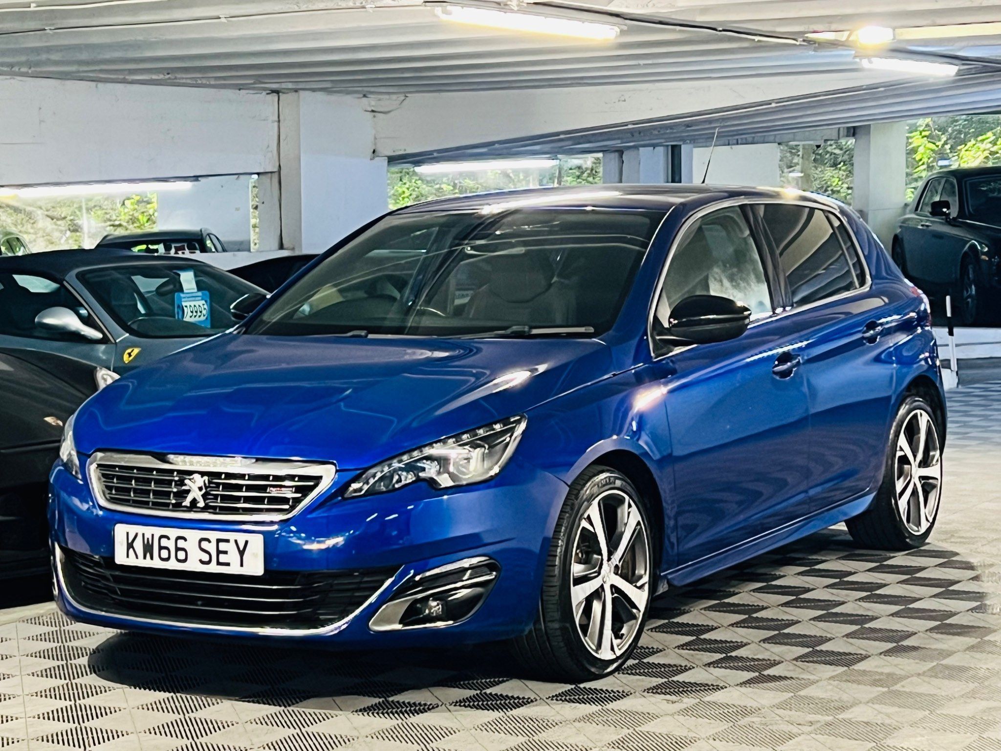 2017 Peugeot 308