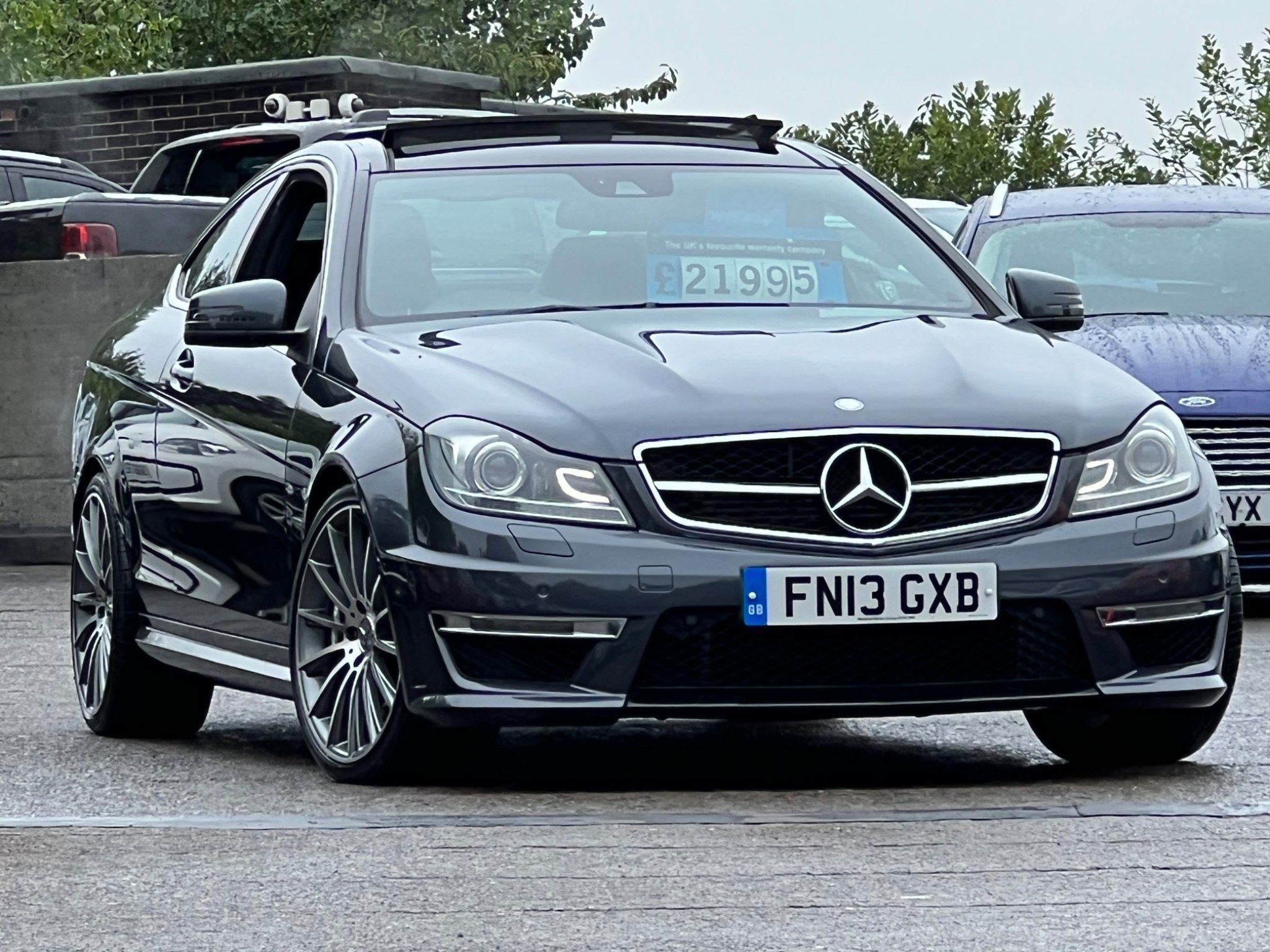 2013 Mercedes-Benz C Class