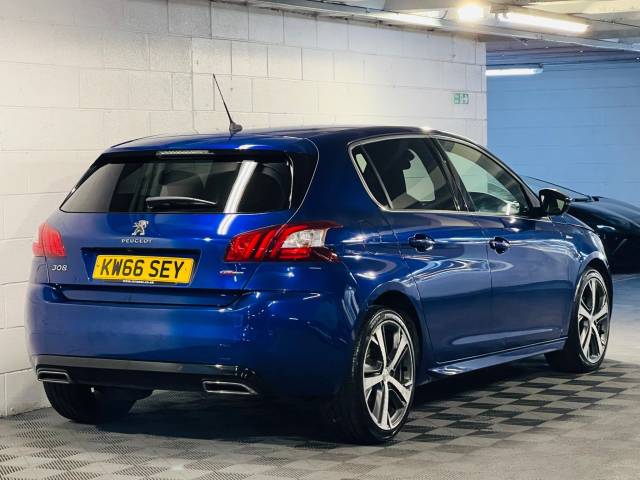 2017 Peugeot 308 2.0 BlueHDi 150 GT Line 5dr