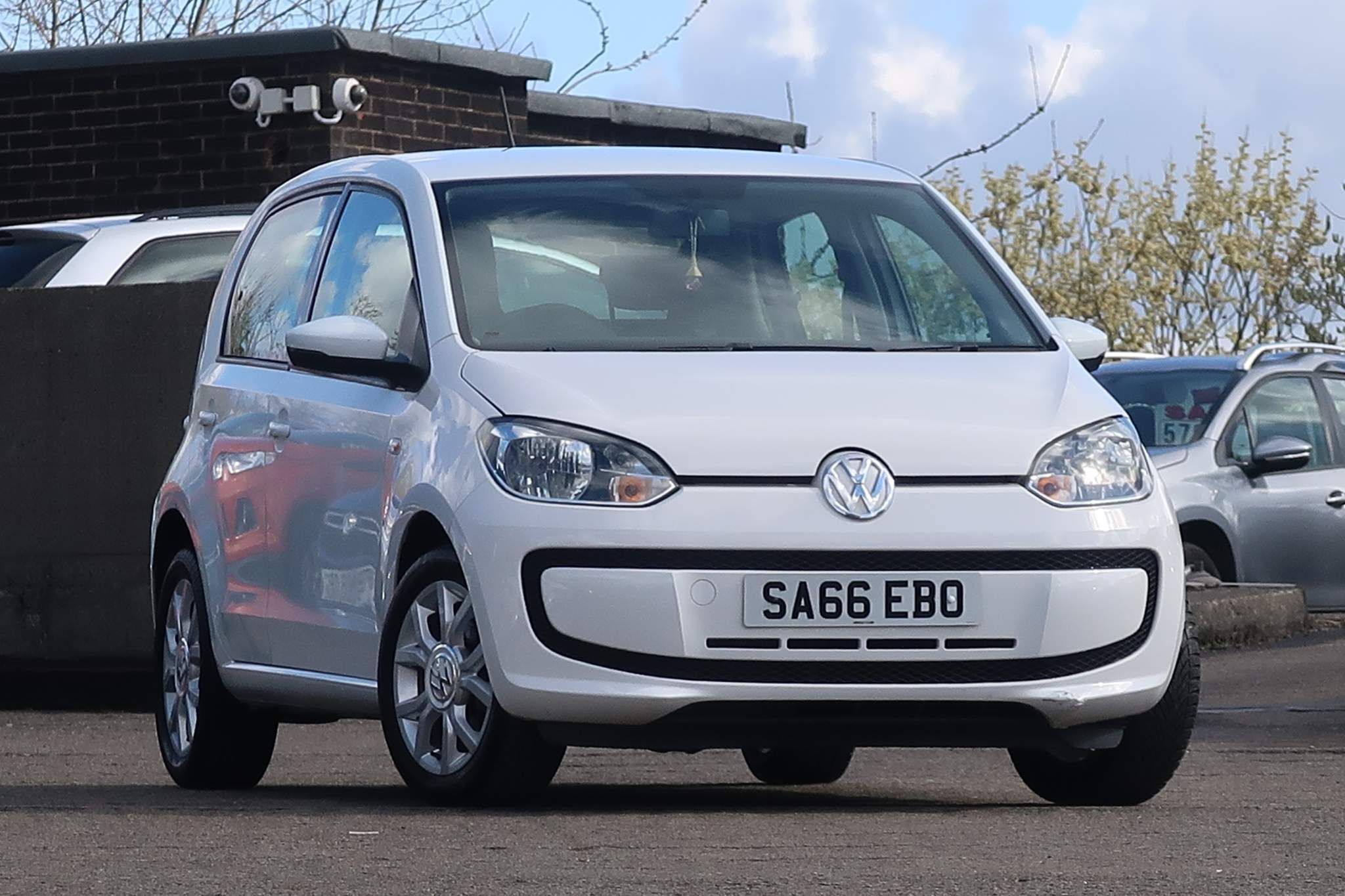 2016 Volkswagen Up