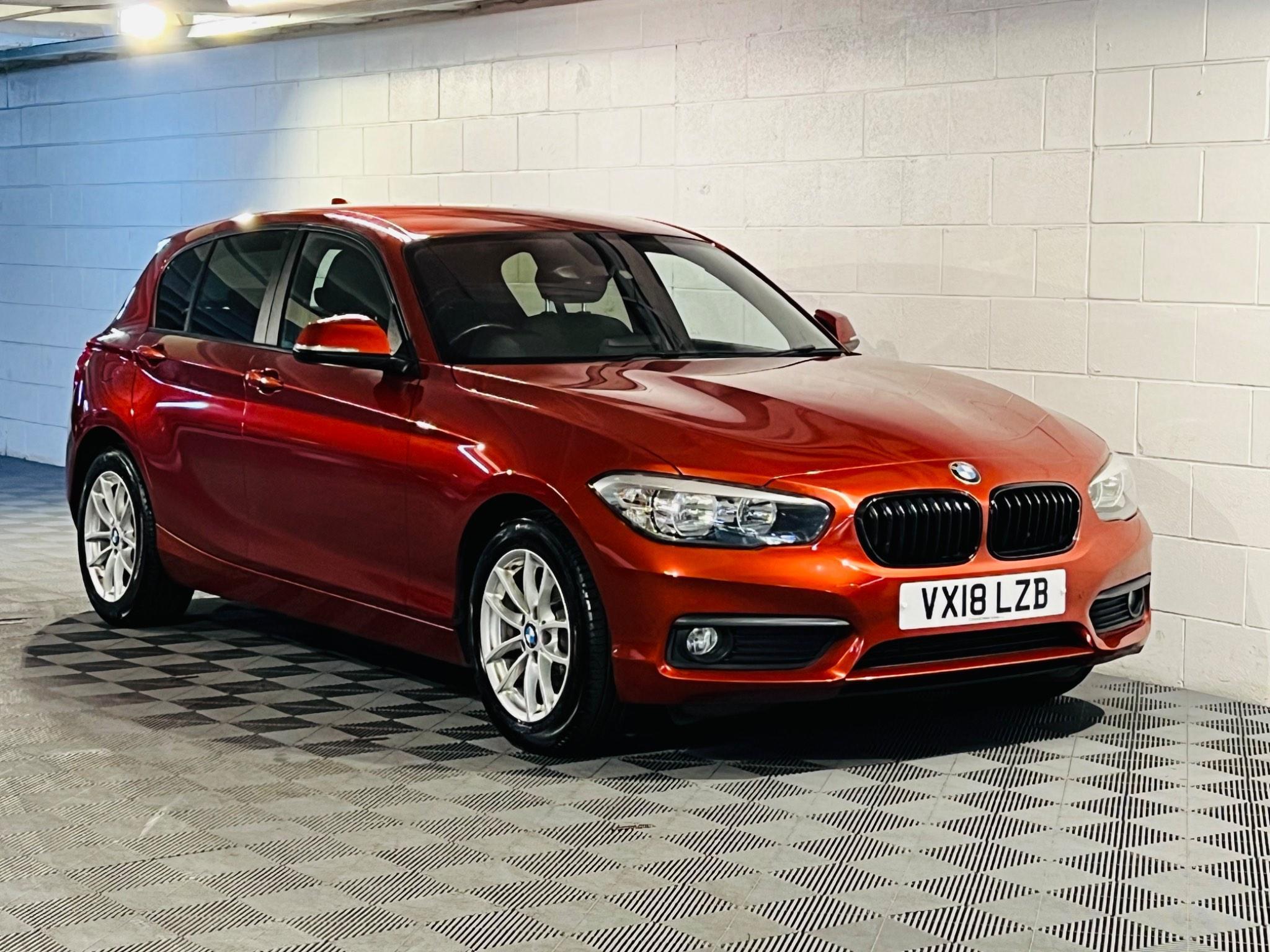 2018 BMW 1 Series