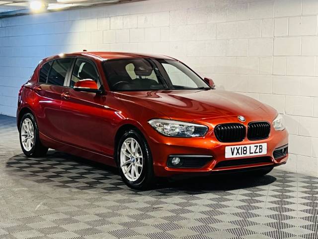 BMW 1 Series 118i [1.5] SE 5dr [Nav] Hatchback Petrol ORANGE