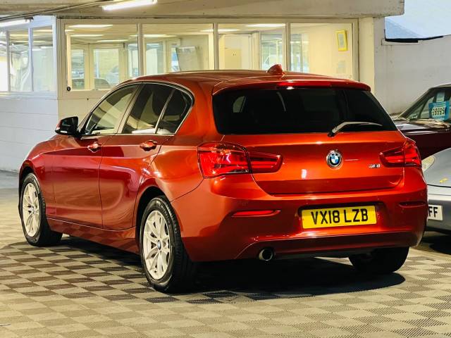 2018 BMW 1 Series 118i [1.5] SE 5dr [Nav]